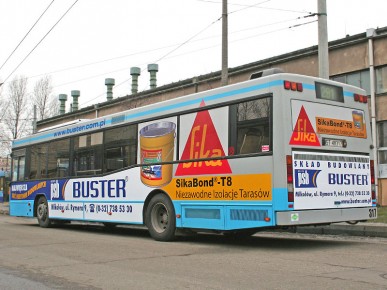 Buster, Sika