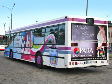 Para, Scala