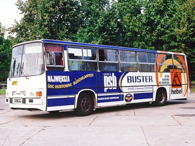 Buster, Hebel