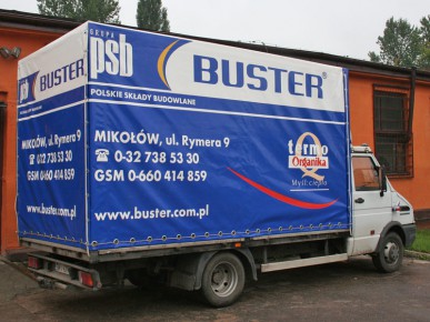 Buster, Termoorganika