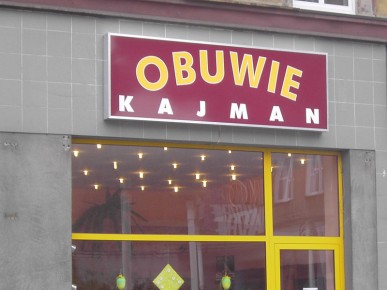 Kajman Obuwie