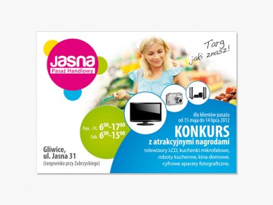 JASNA pasaż handlowy