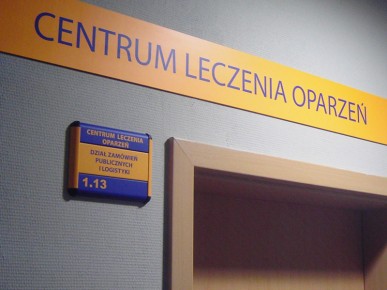Centrum Leczenia Oparzeń