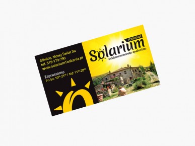 Solarium Toskania