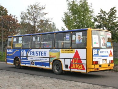 Buster, Sika